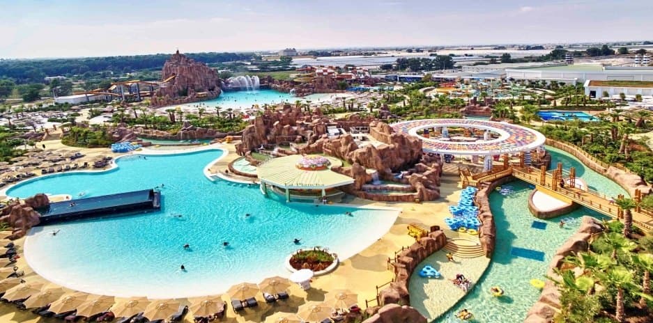 Land of Legends Theme Park Tour