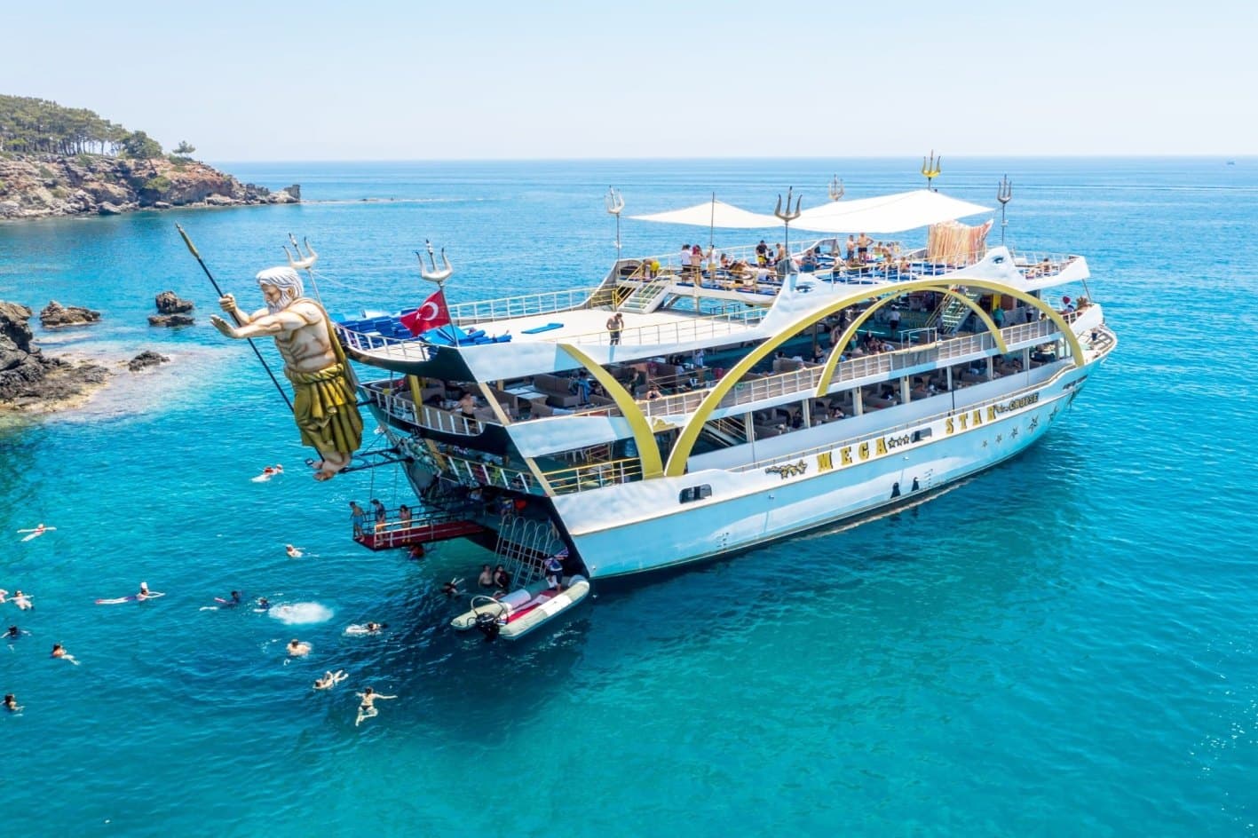 Mega Star Boat Tour