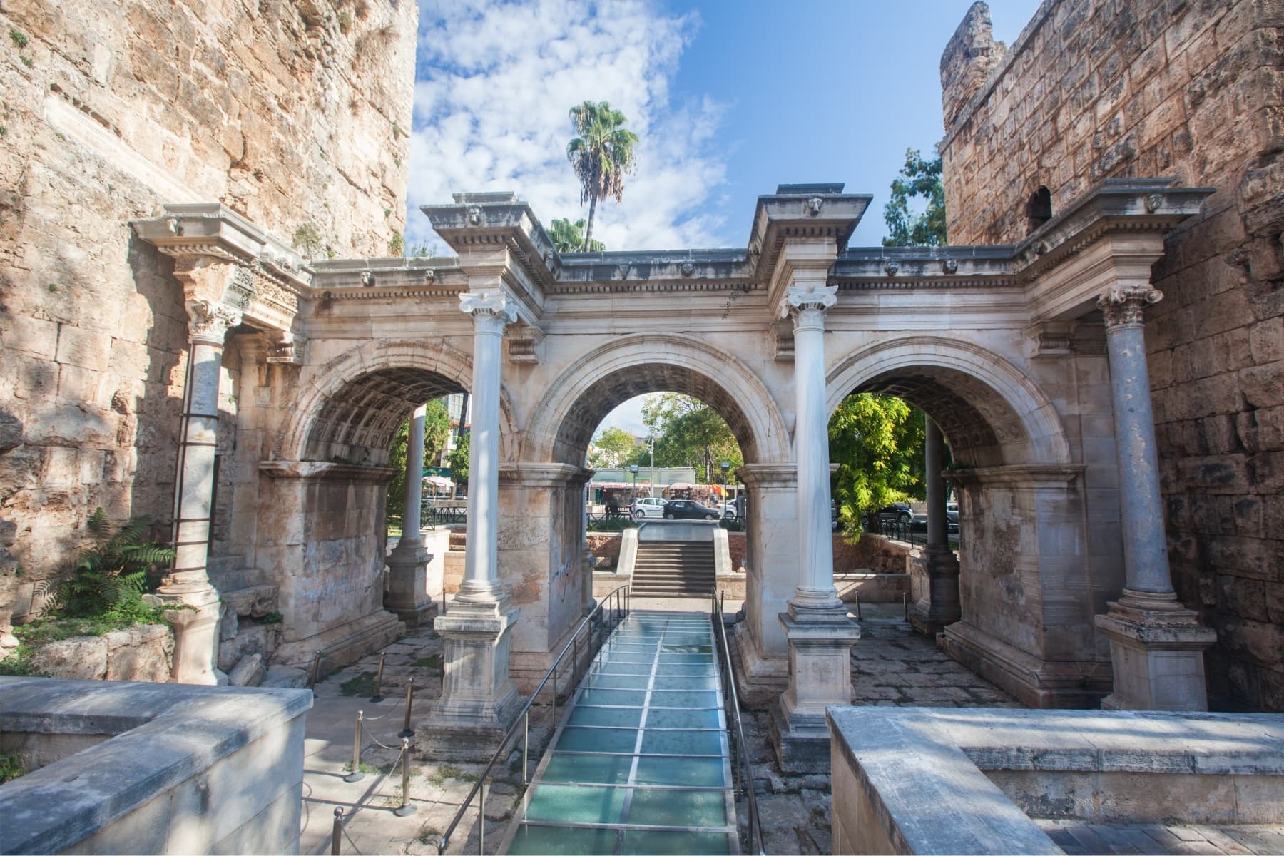 Antalya Old Town City Tour With Boat Trip