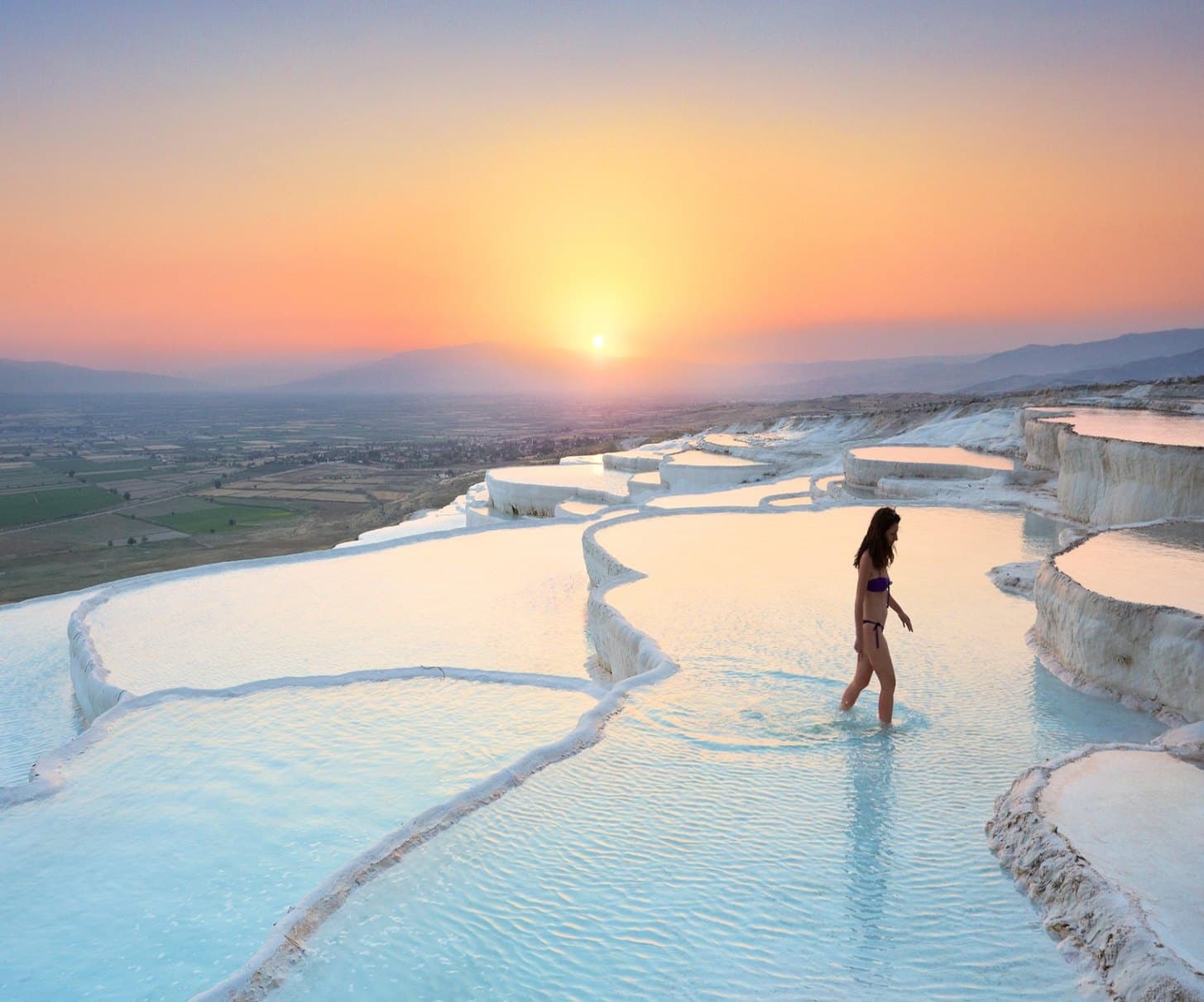 Pamukkale and Hierapolis Daily Tour