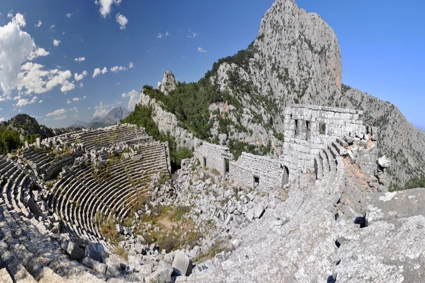 Termessos and Duden Waterfall