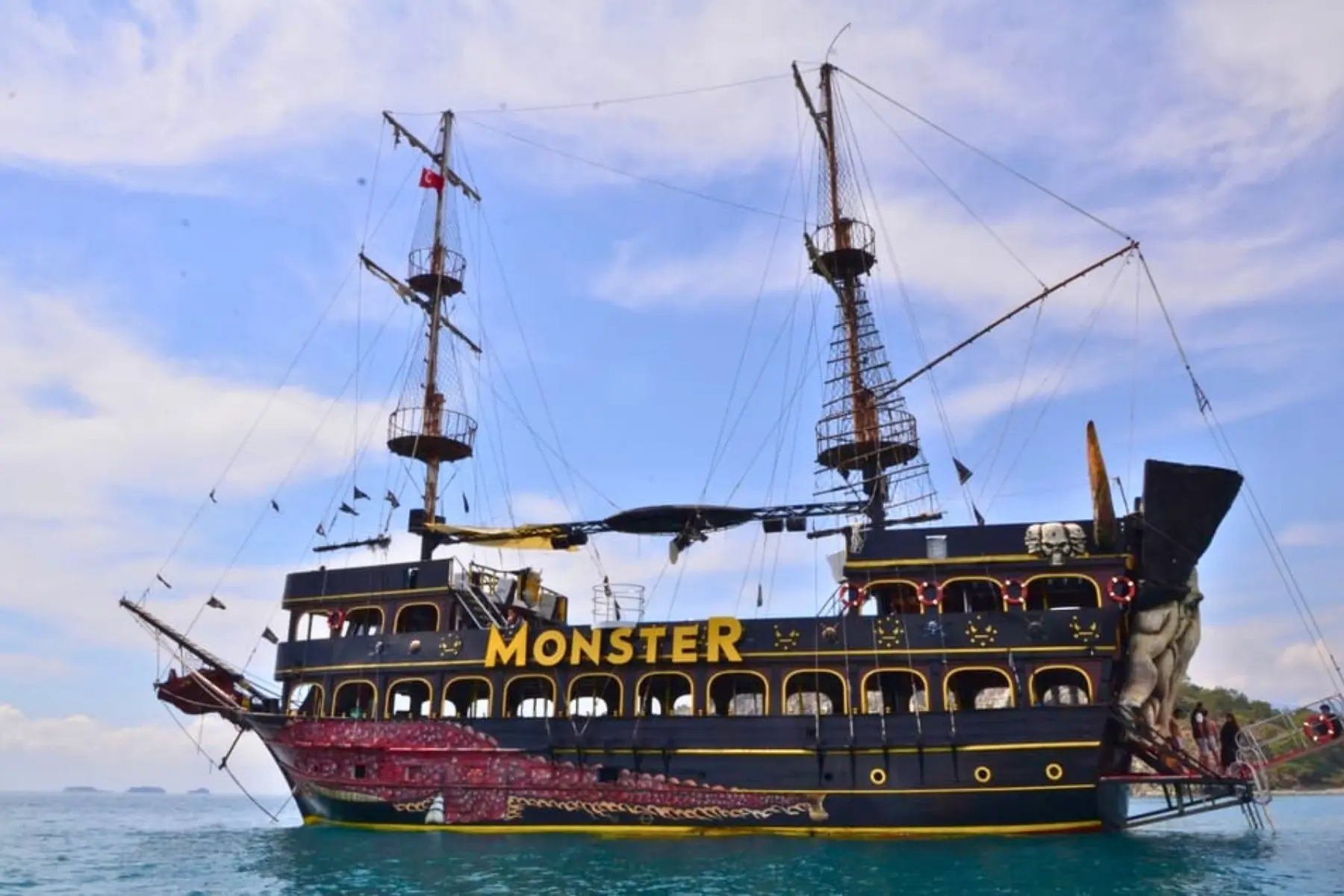 Kemer Phaselis Bays Boat Trip