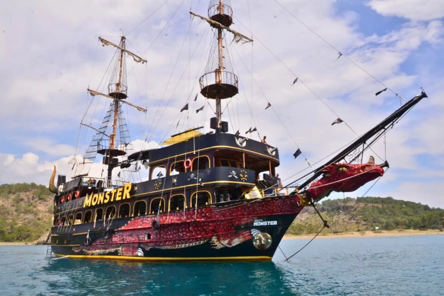 Kemer Phaselis Bays Boat Trip