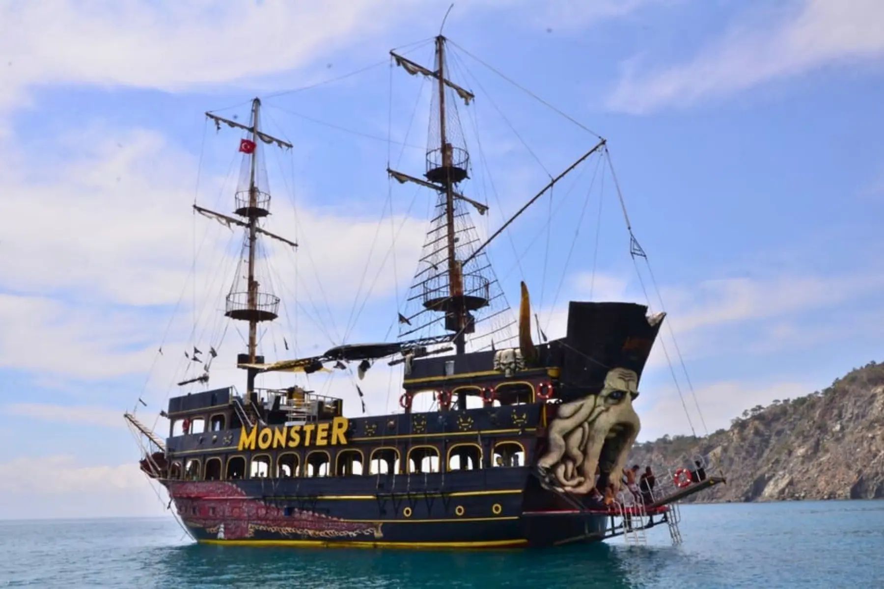 Kemer Phaselis Bays Boat Trip