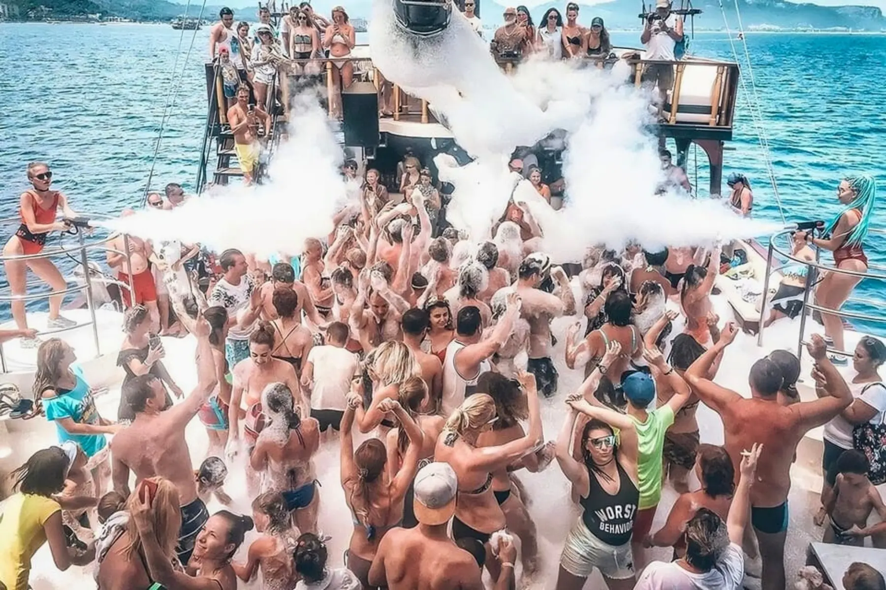 Kemer Phaselis Bays Boat Trip