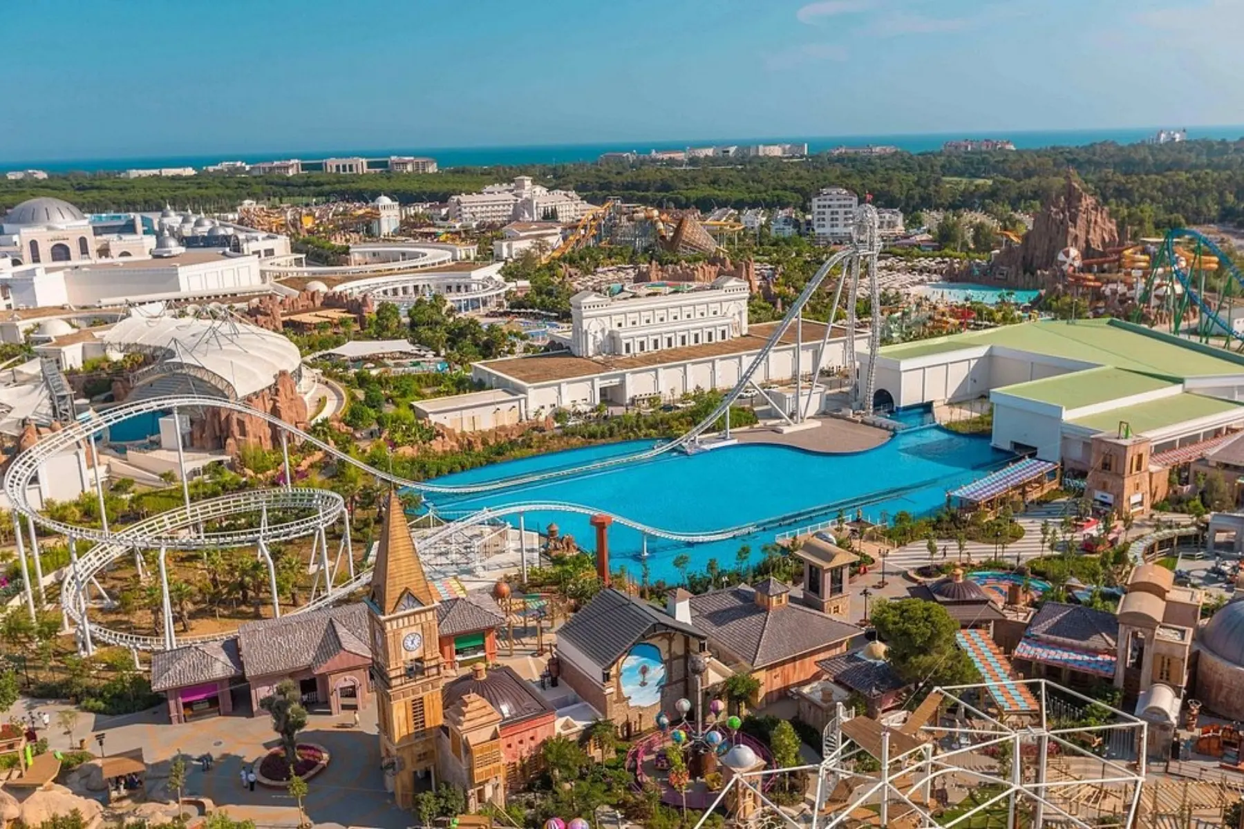 The Land of Legends Theme Park