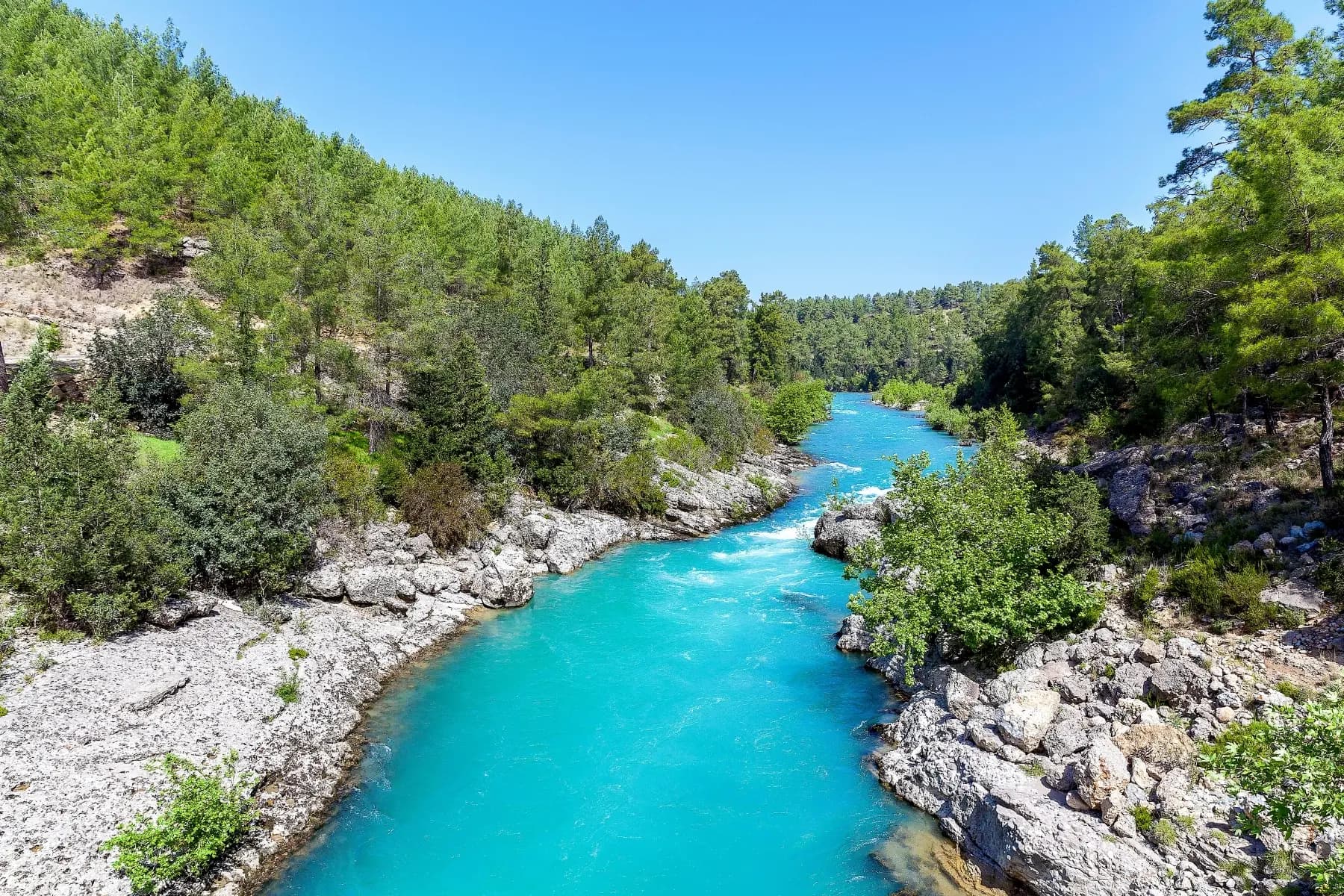 Köprülü Canyon Rafting Experience