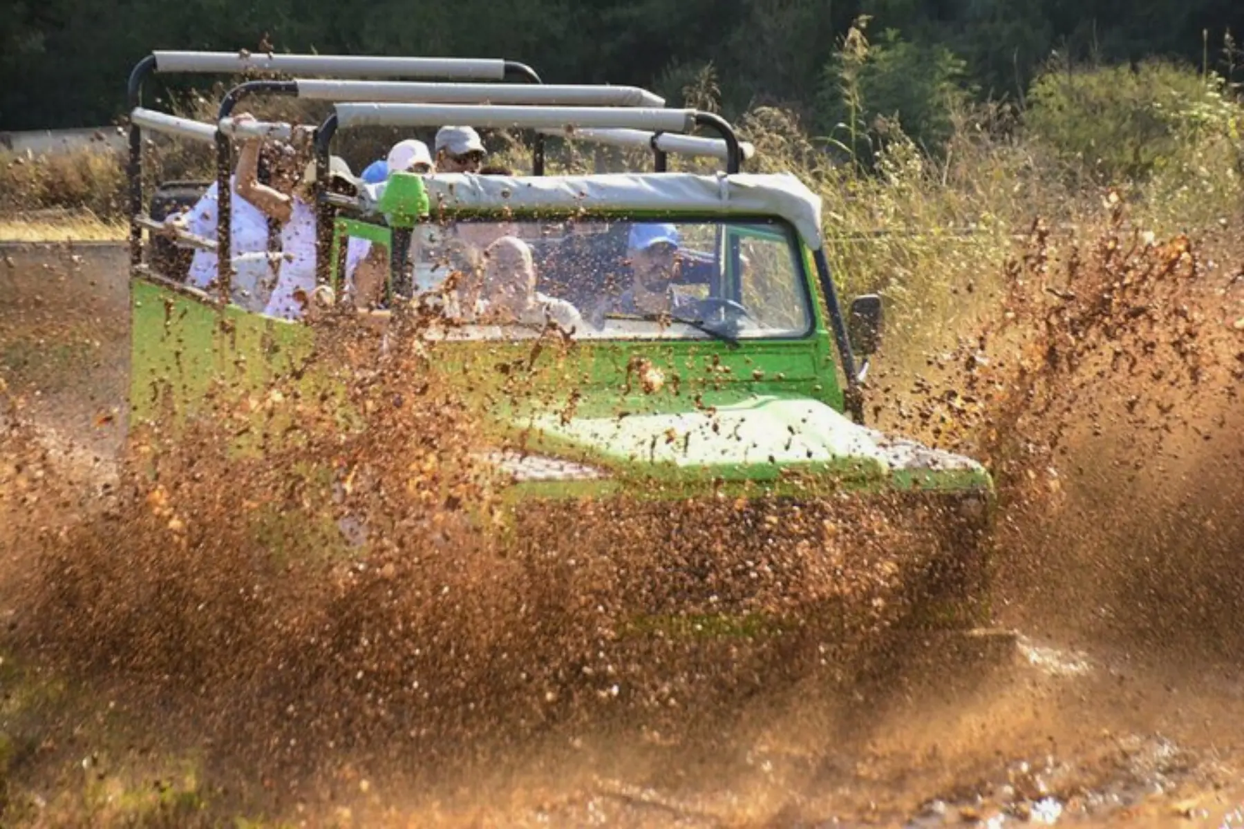 Taurus Mountains Jeep Safari