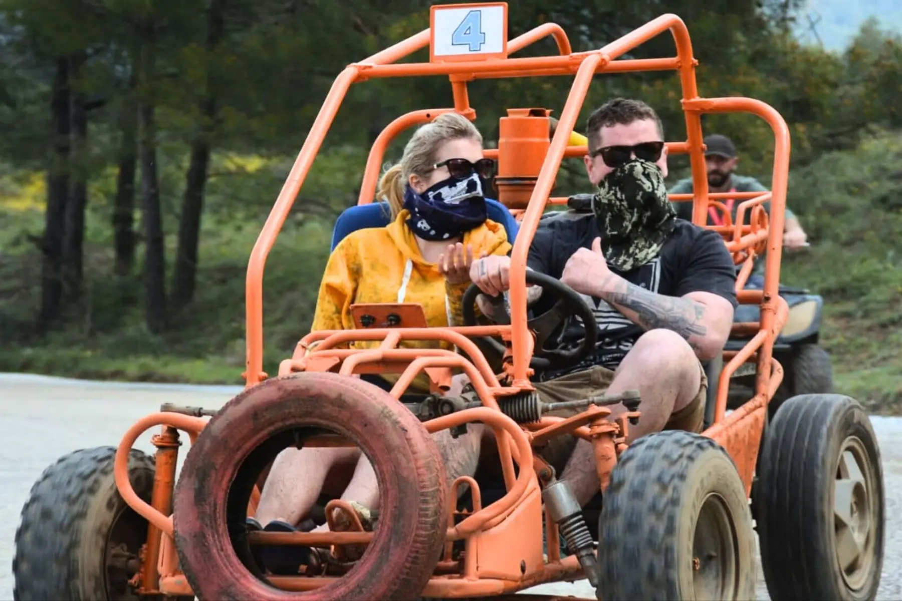 Quad and Buggy Safari