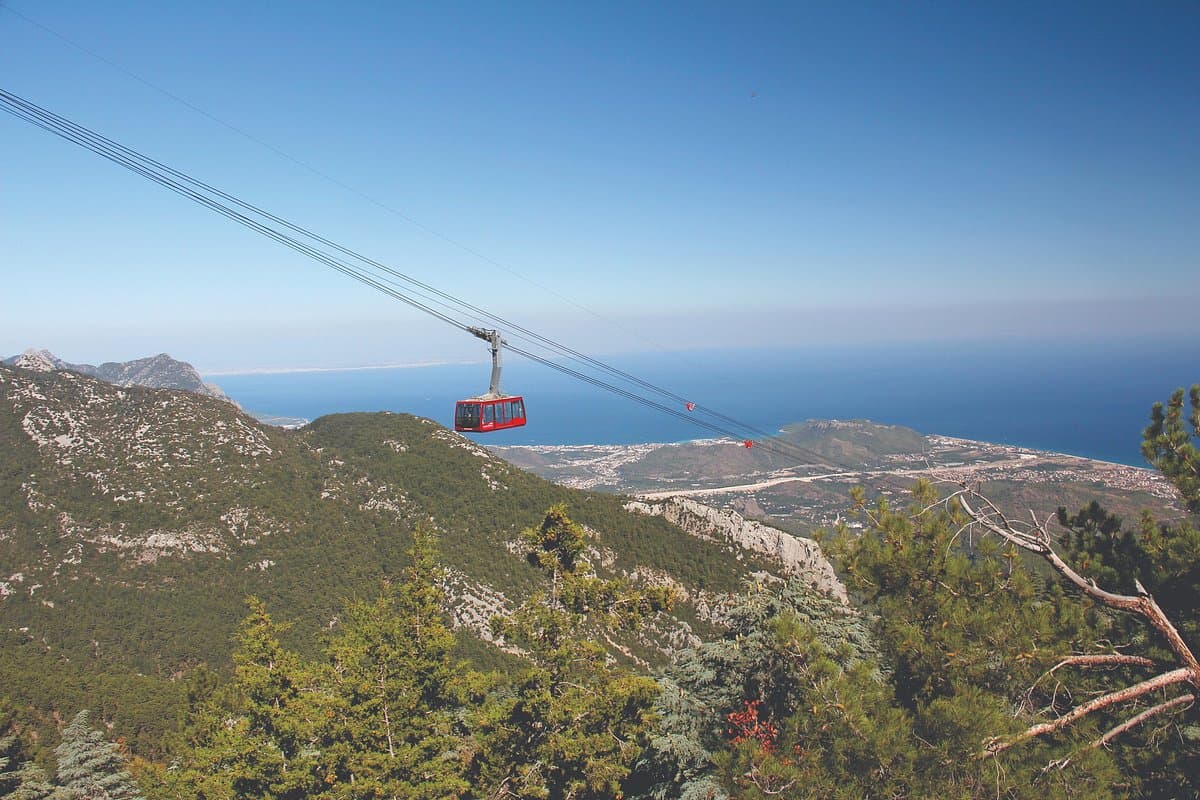 Olympos Cable Car – Sea to Sky