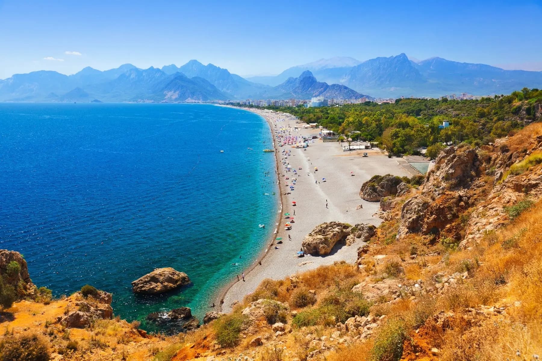 Antalya Old Town City Tour With Boat Trip