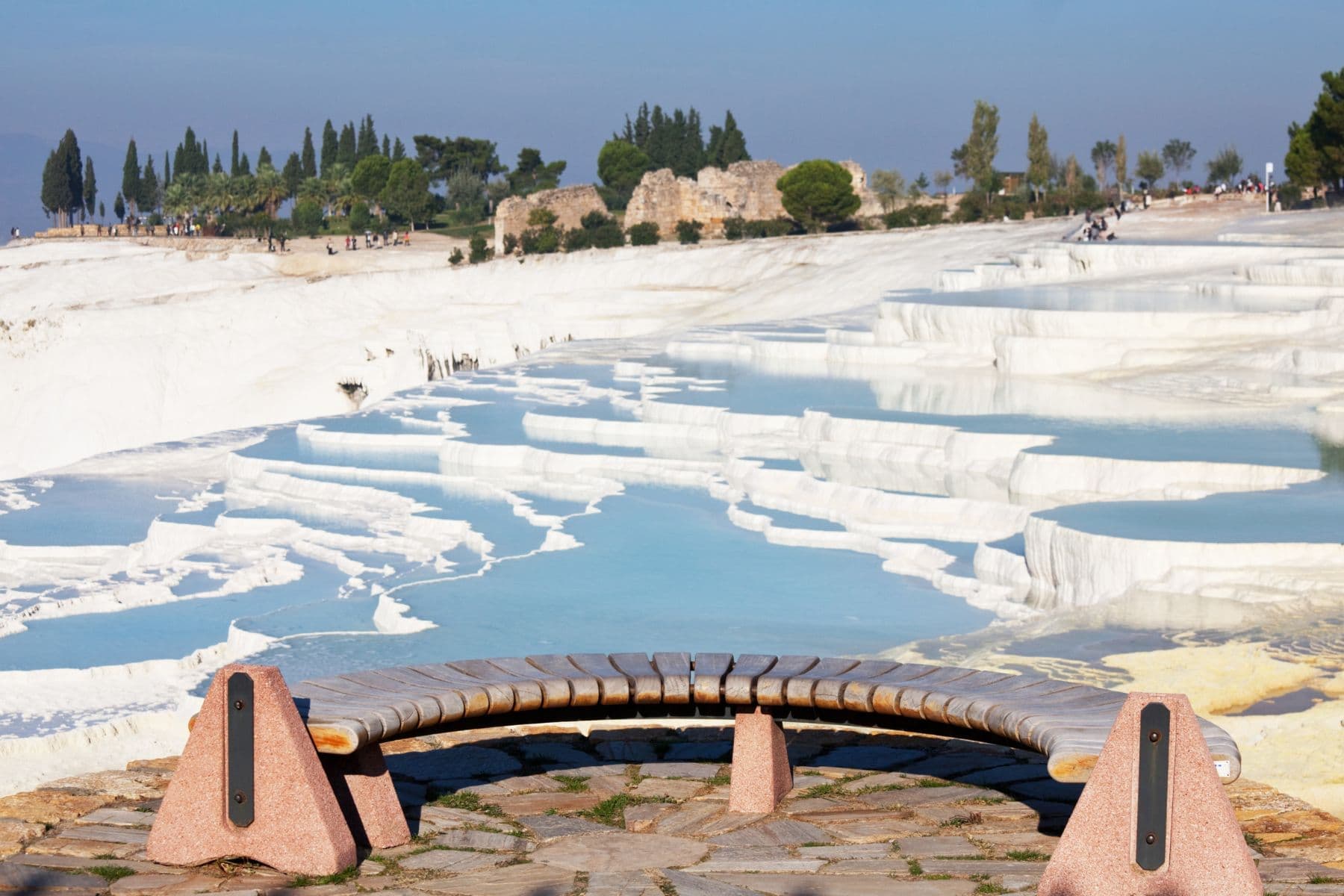 Pamukkale and Hierapolis Daily Tour