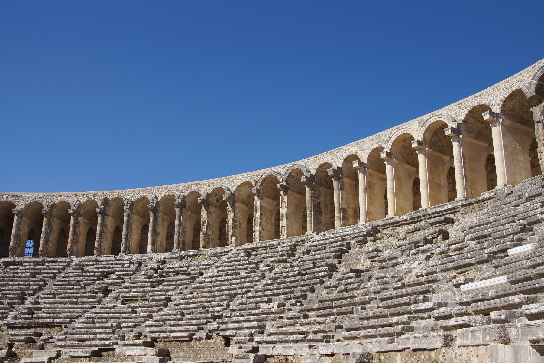 Perge, Aspendos, Side and Manavgat Waterfall Tour
