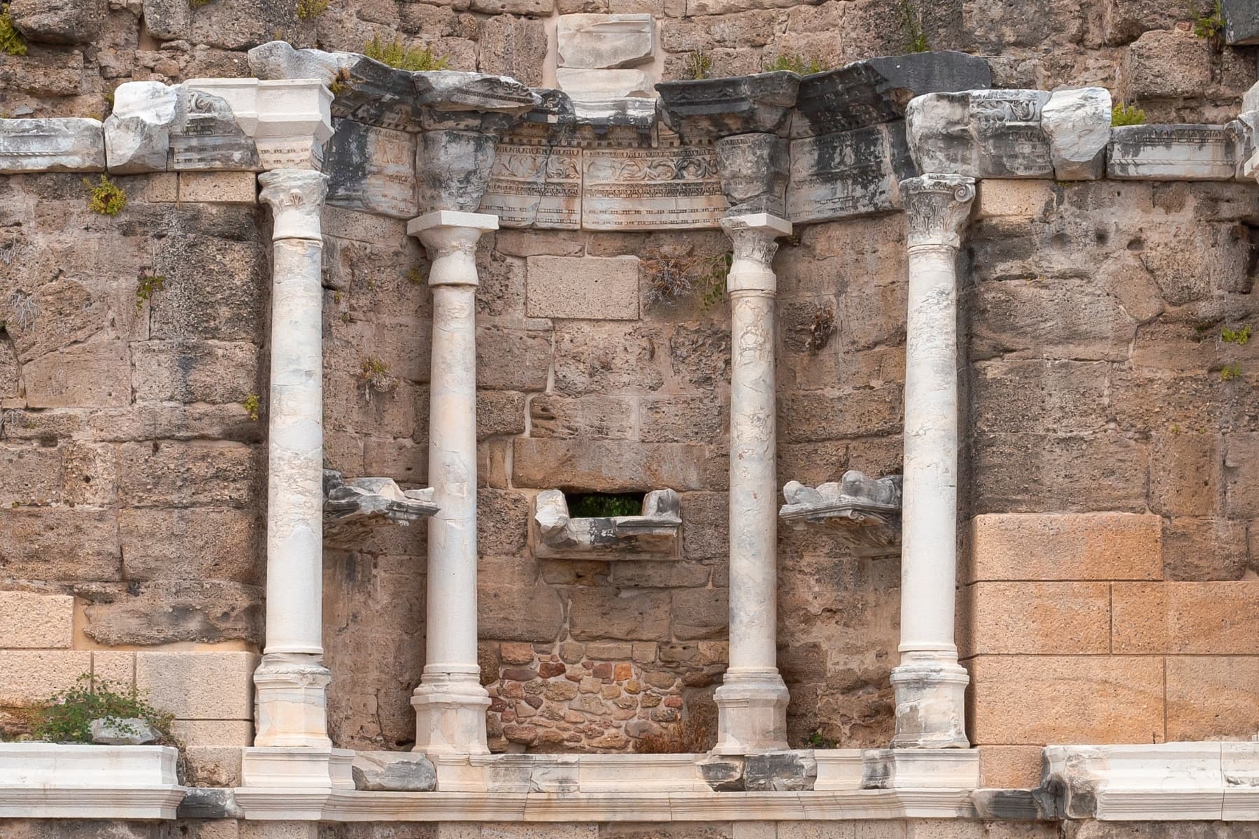 Perge, Aspendos, Side and Manavgat Waterfall Tour