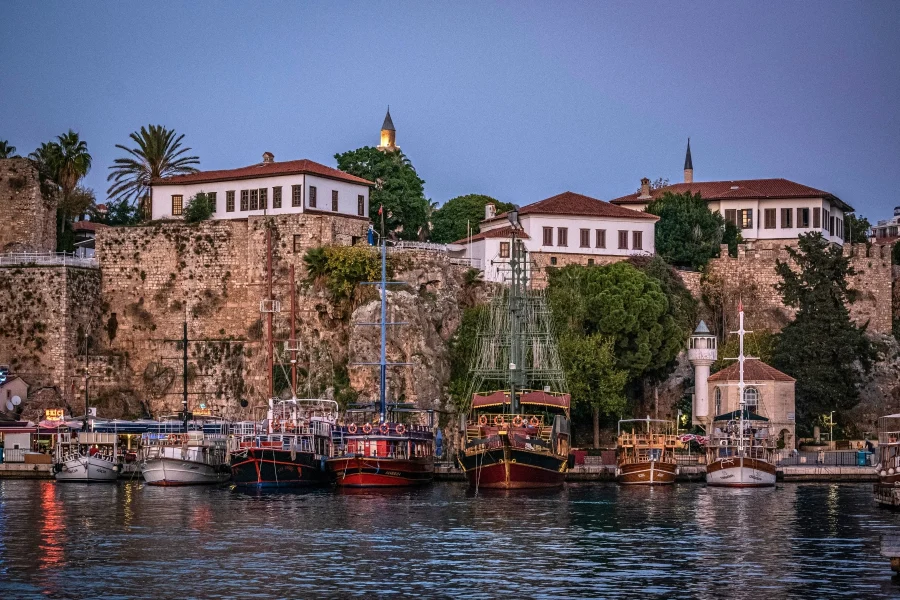 Antalya Old Town City Tour