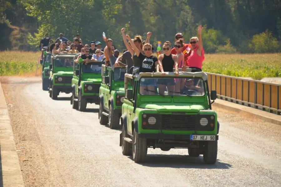 Antalya Jeep Safari Tour