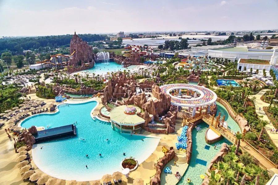 Land of Legends Theme Park Tour