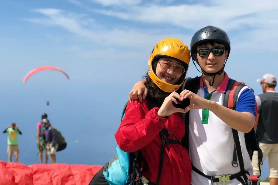 Paragliding Experience.